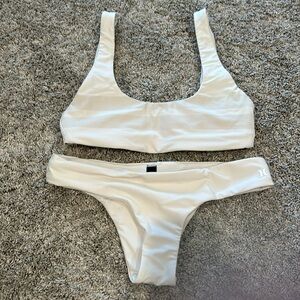 Hurley White Bikini Set